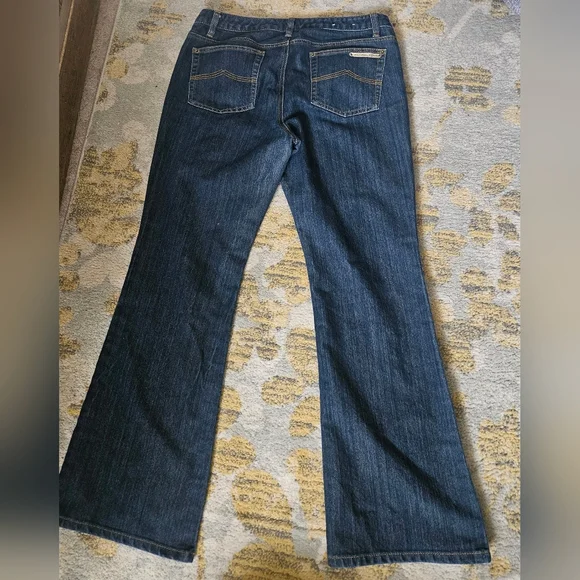 Micheal Kors Bootcut Jeans - Picture 5 of 6